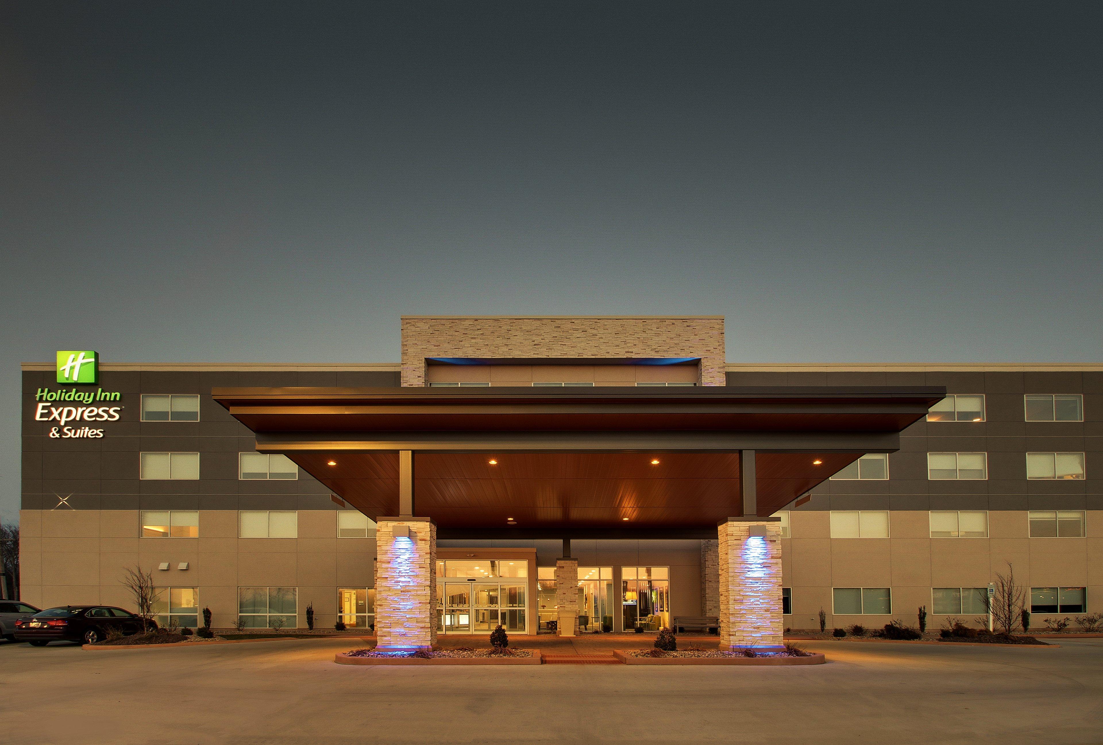 Holiday Inn Express & Suites - Mount Vernon By Ihg Buitenkant foto