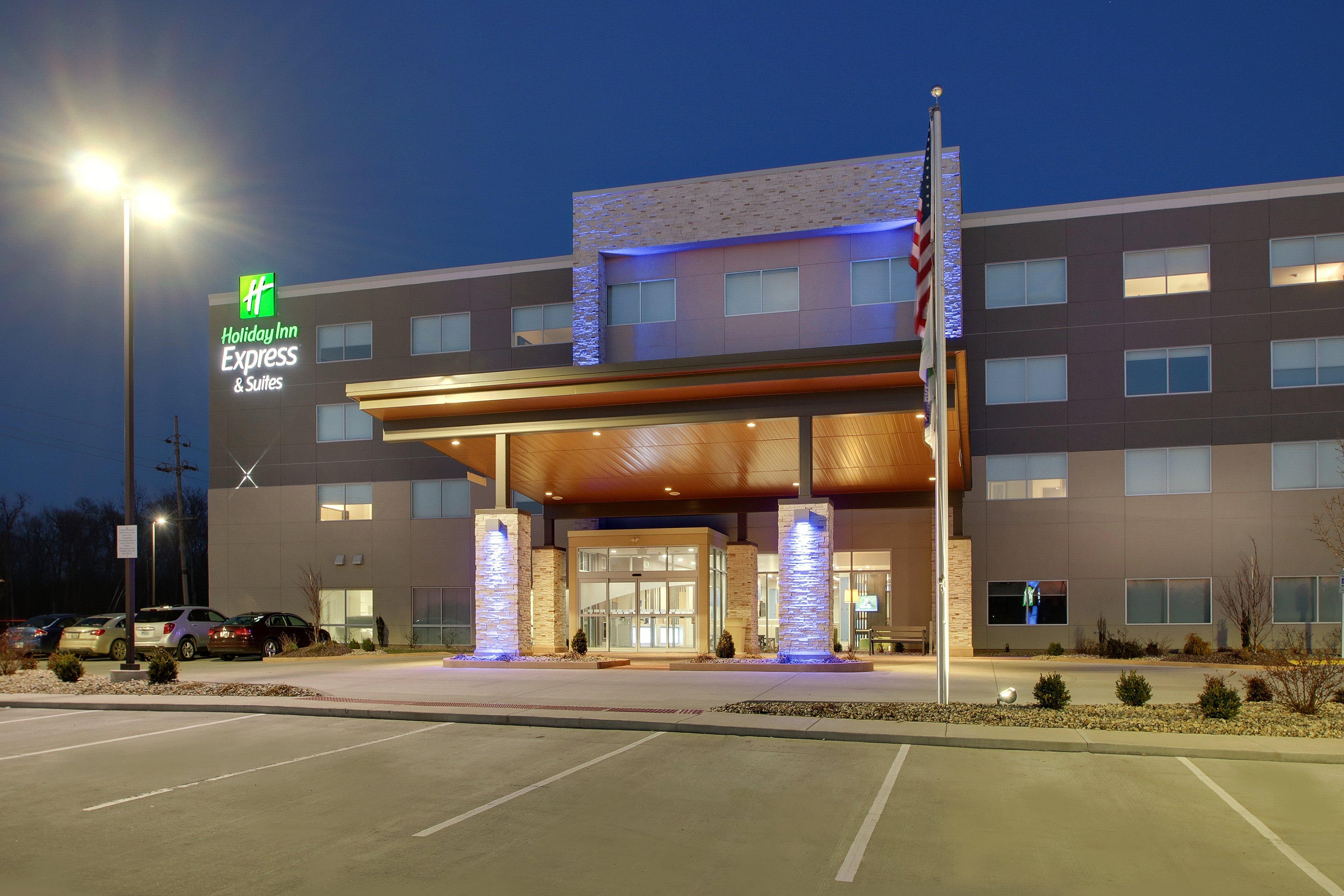 Holiday Inn Express & Suites - Mount Vernon By Ihg Buitenkant foto
