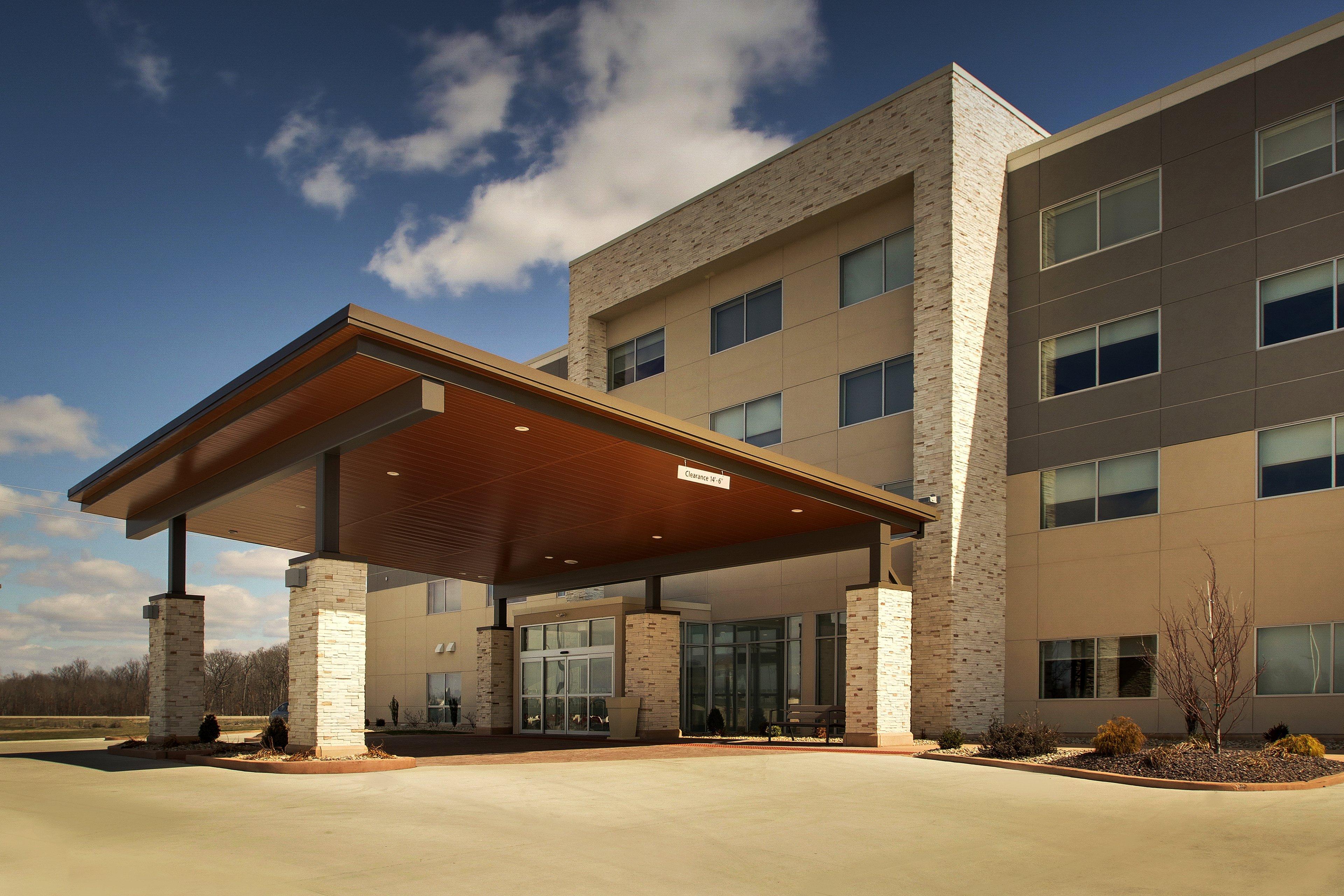 Holiday Inn Express & Suites - Mount Vernon By Ihg Buitenkant foto