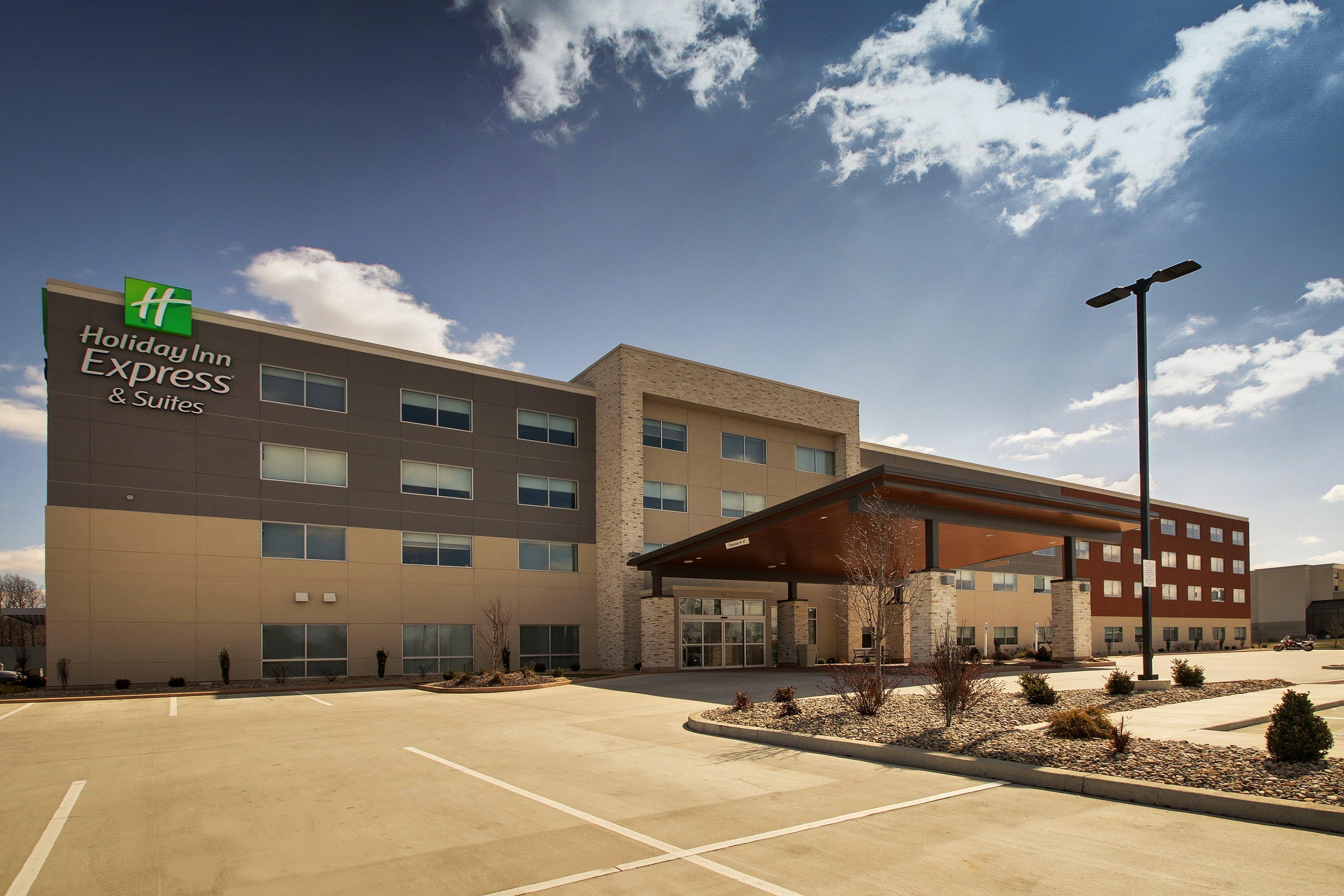 Holiday Inn Express & Suites - Mount Vernon By Ihg Buitenkant foto