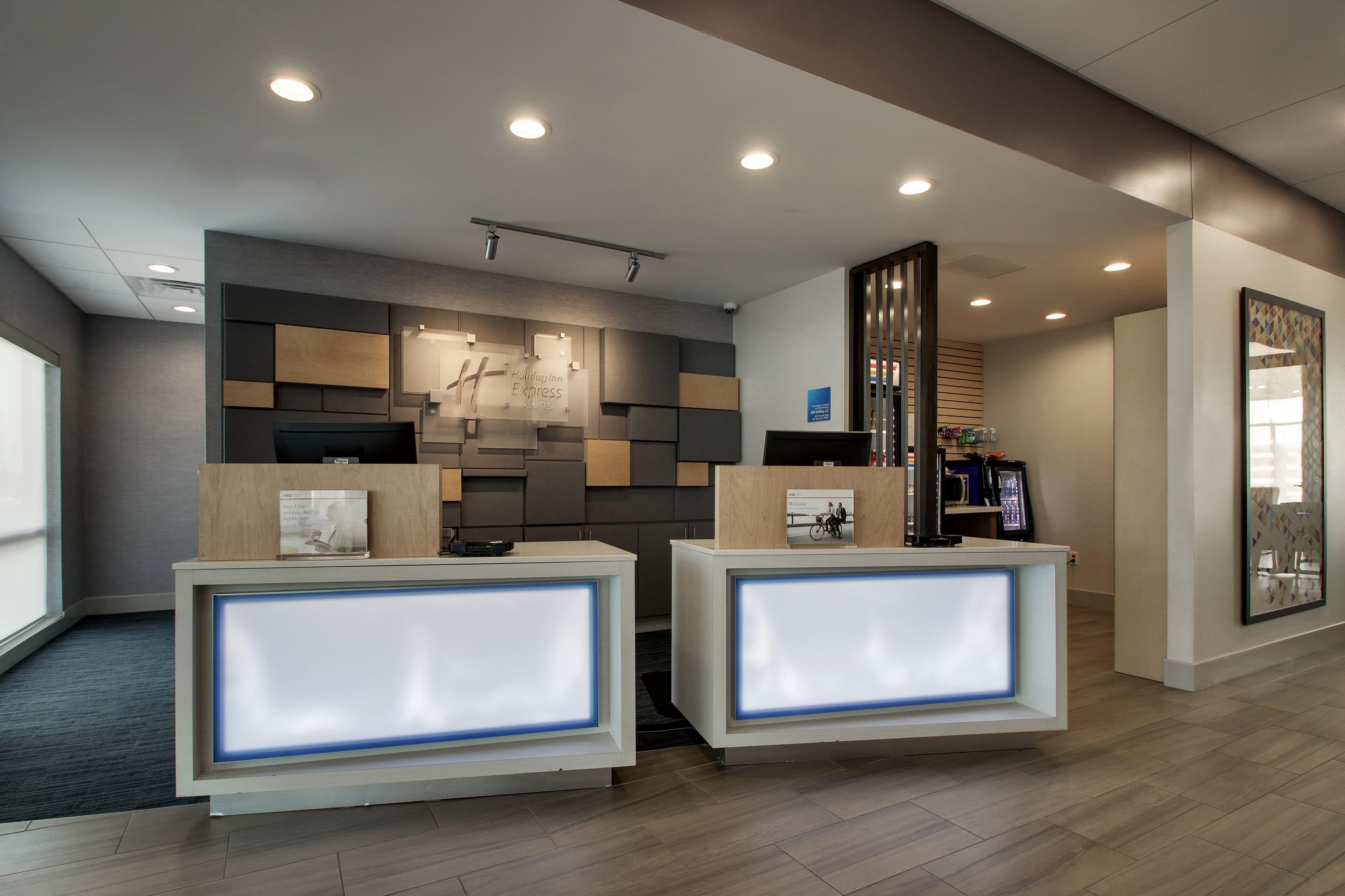 Holiday Inn Express & Suites - Mount Vernon By Ihg Buitenkant foto