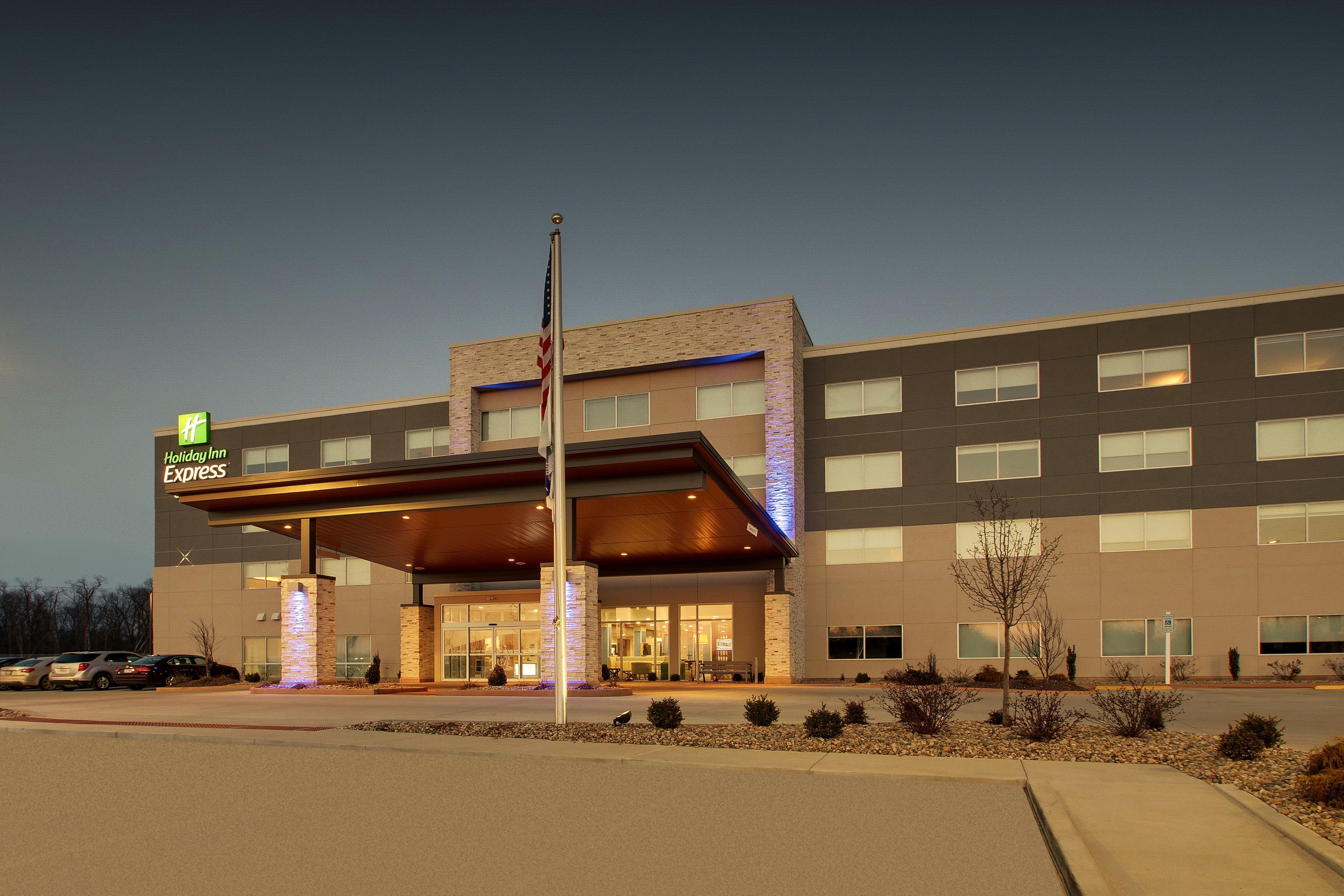 Holiday Inn Express & Suites - Mount Vernon By Ihg Buitenkant foto