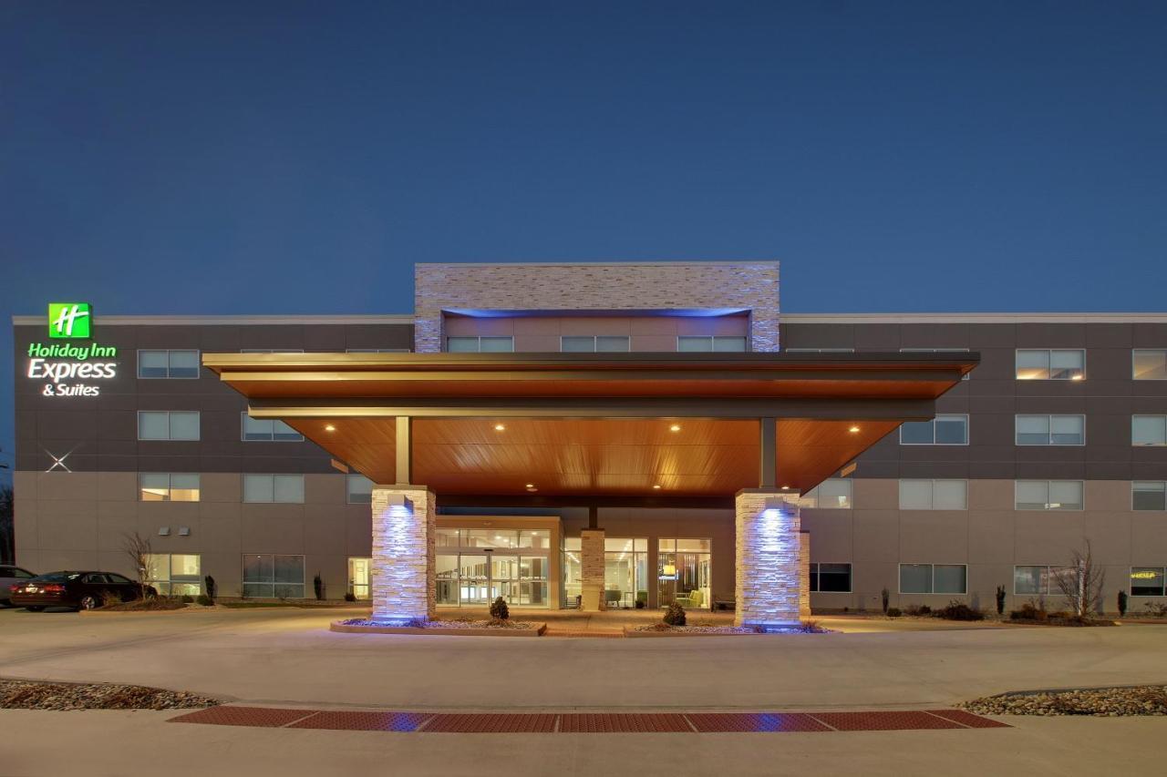 Holiday Inn Express & Suites - Mount Vernon By Ihg Buitenkant foto