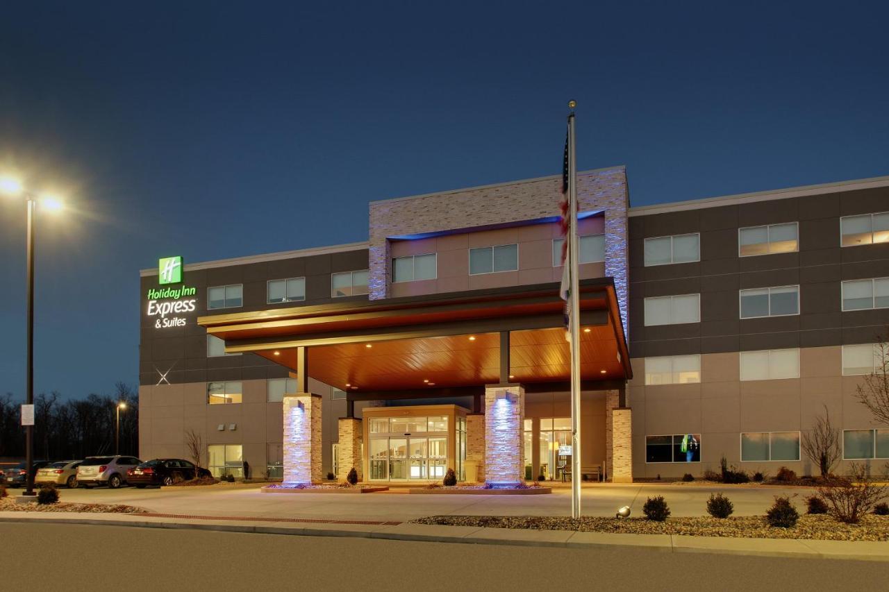 Holiday Inn Express & Suites - Mount Vernon By Ihg Buitenkant foto