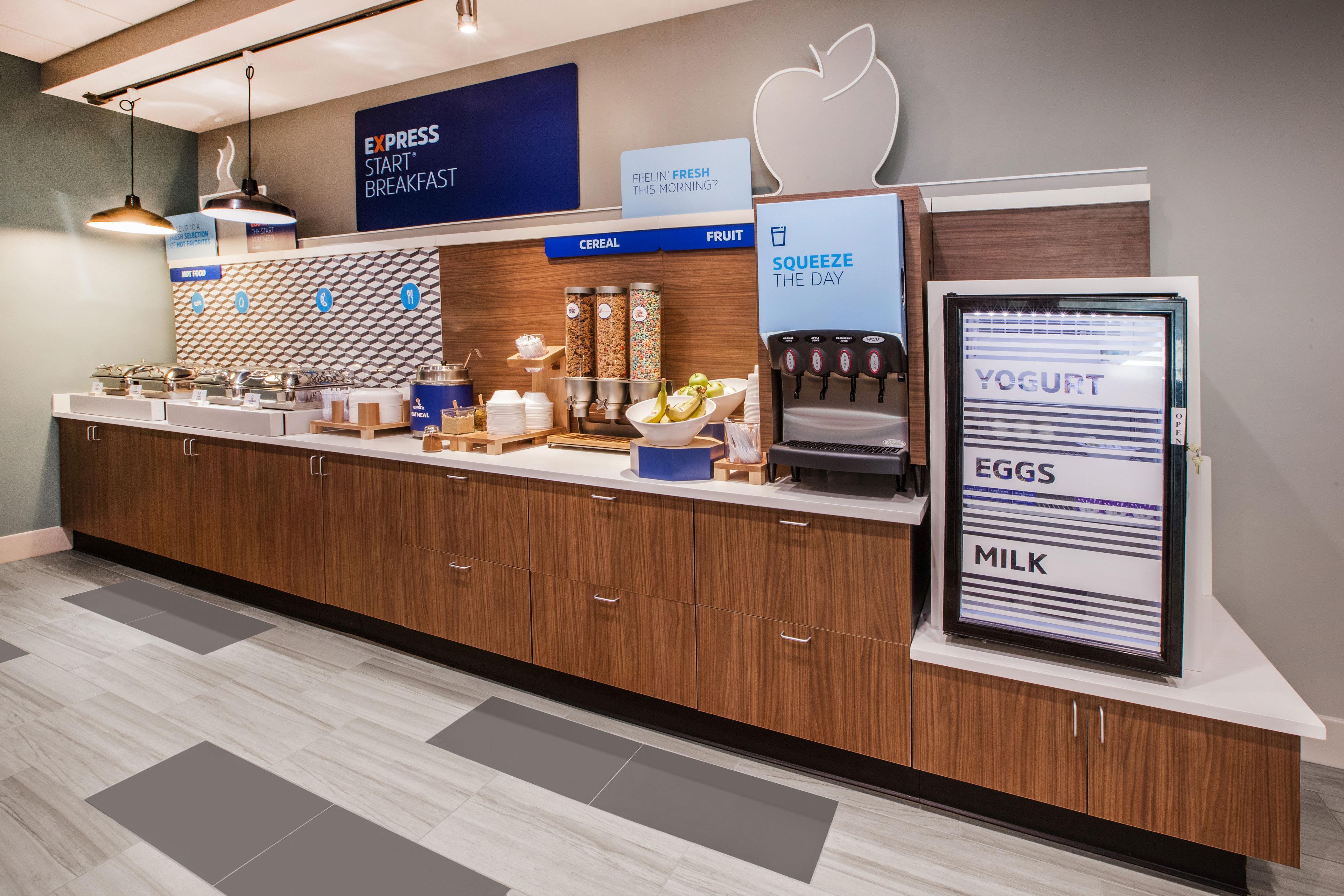 Holiday Inn Express & Suites - Mount Vernon By Ihg Buitenkant foto