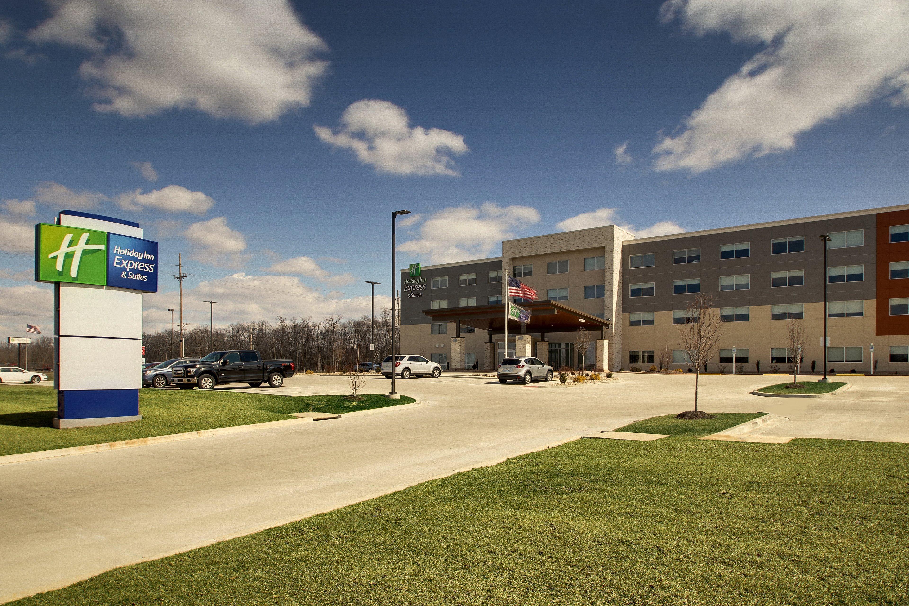 Holiday Inn Express & Suites - Mount Vernon By Ihg Buitenkant foto
