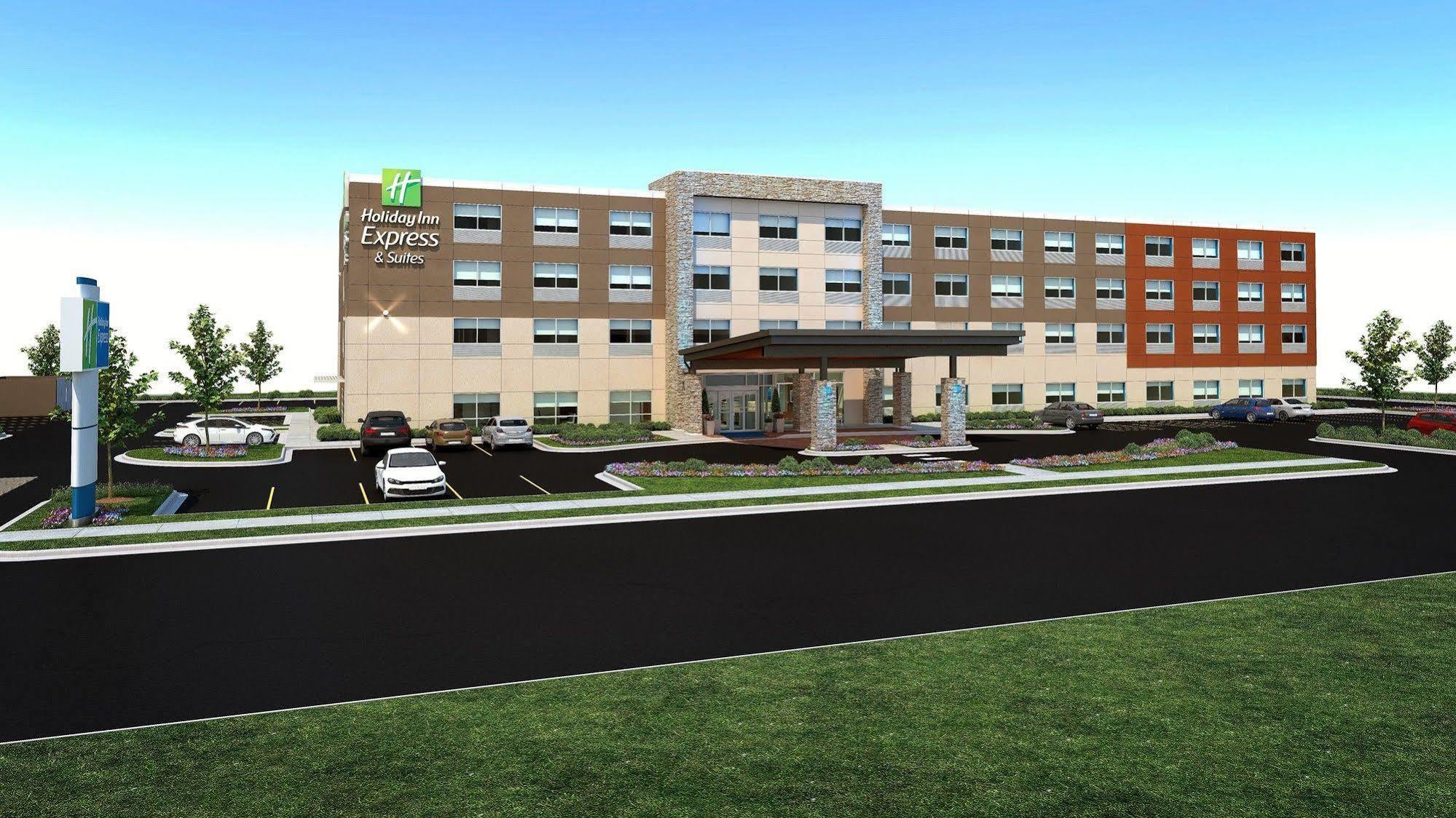 Holiday Inn Express & Suites - Mount Vernon By Ihg Buitenkant foto