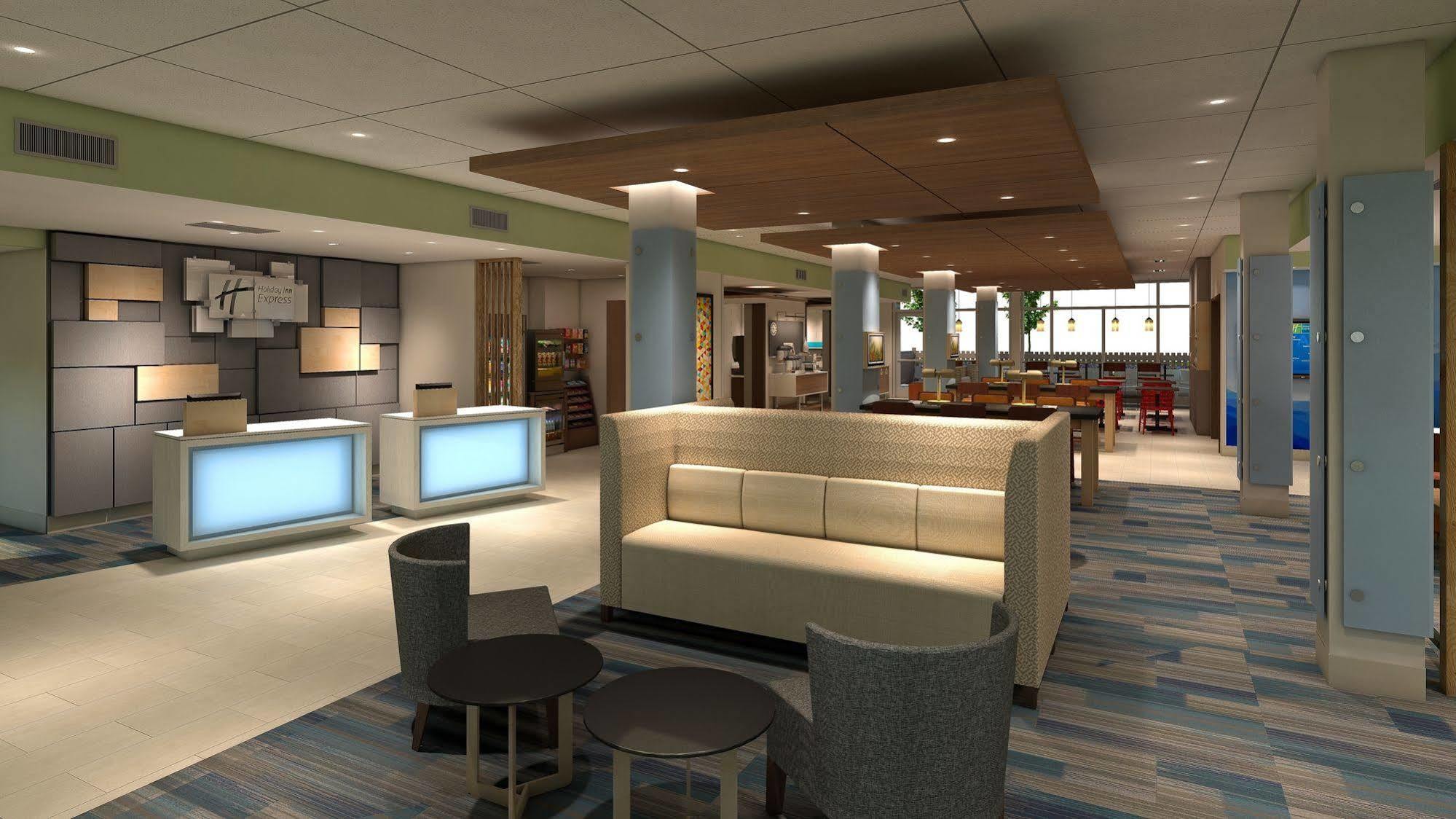 Holiday Inn Express & Suites - Mount Vernon By Ihg Buitenkant foto
